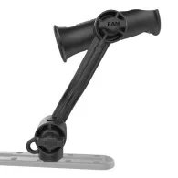 RAM® Tube Jr.™ Rod Holder with Extension Arm and Track Base