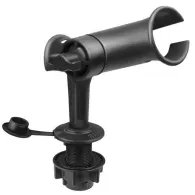 RAM® Tube Jr.™ Rod Holder with Round Flush Base