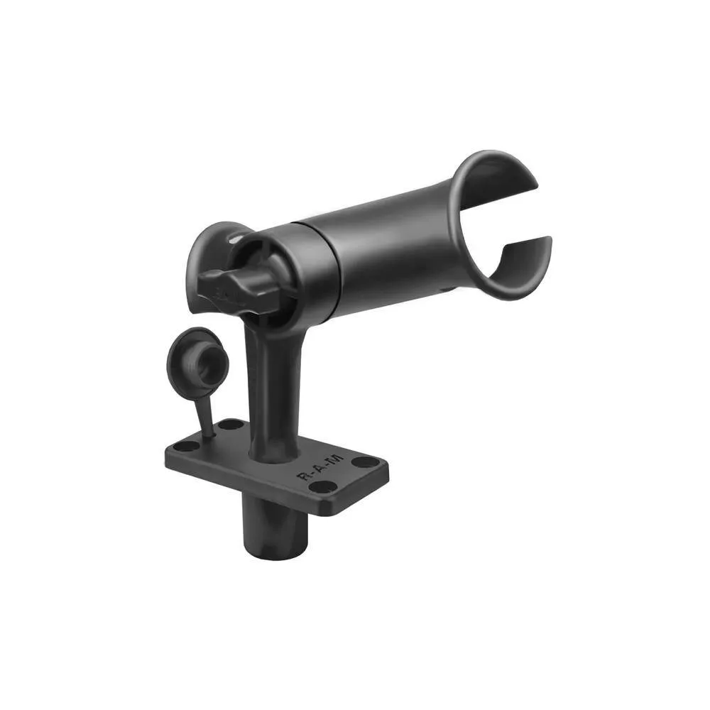 RAM® Tube Jr.™ Rod Holder with Short Flush Base