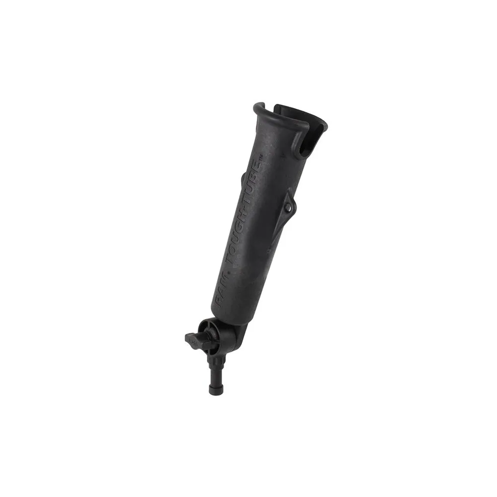 RAM® Tough-Tube™ Rod Holder with 2" Ratchet Spline Post Arm