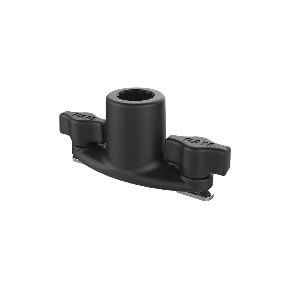 RAM® Dual T-Bolt Track Base for Spline Posts