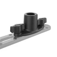 RAM® Dual T-Bolt Track Base for Spline Posts