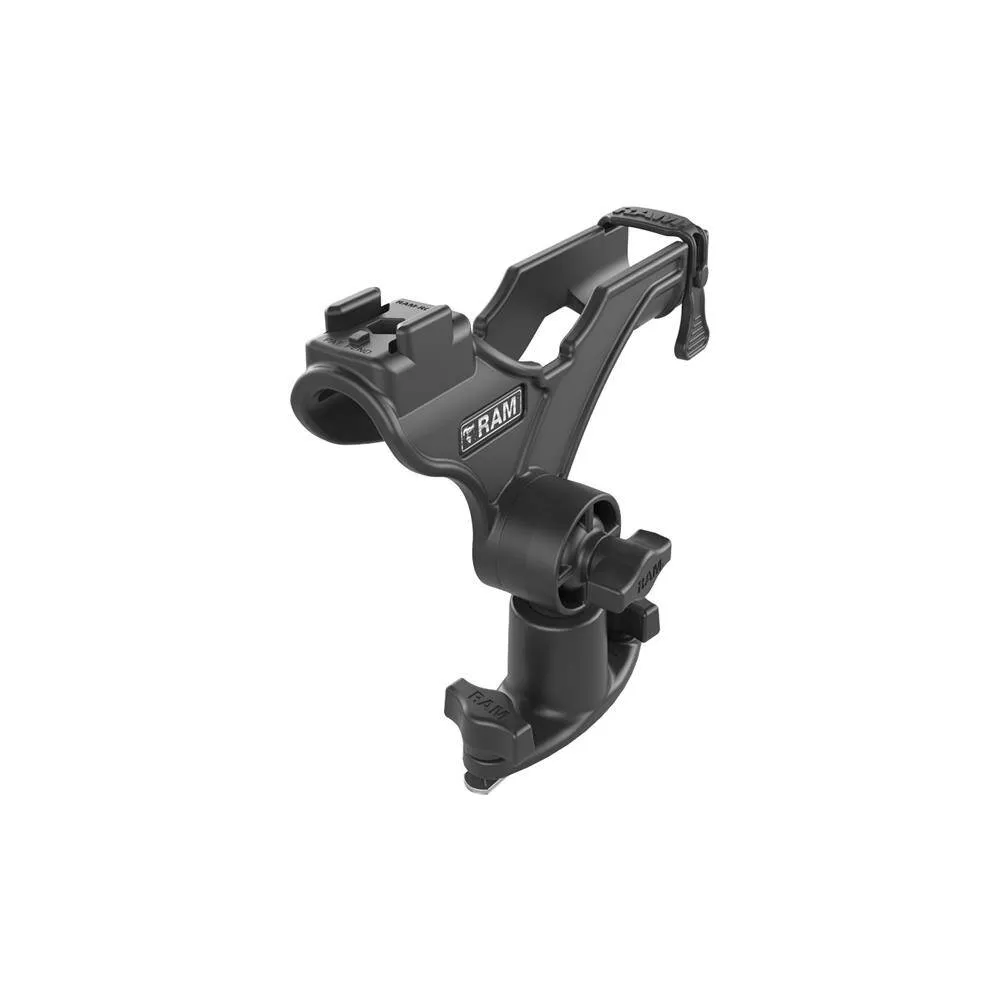 RAM ROD® JR Fishing Rod Holder with Dual T-Bolt Track Base