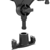 RAM ROD® JR Fishing Rod Holder with Dual T-Bolt Track Base