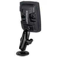 RAM® Composite Double Ball Mount for Lowrance Elite-4 & Mark-4 Series