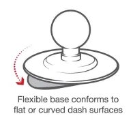 RAM® Flex Adhesive Ball Base