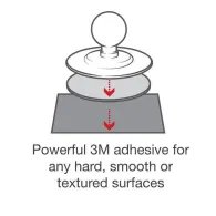 RAM® Flex Adhesive Ball Base