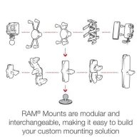 RAM® Flex Adhesive Ball Base