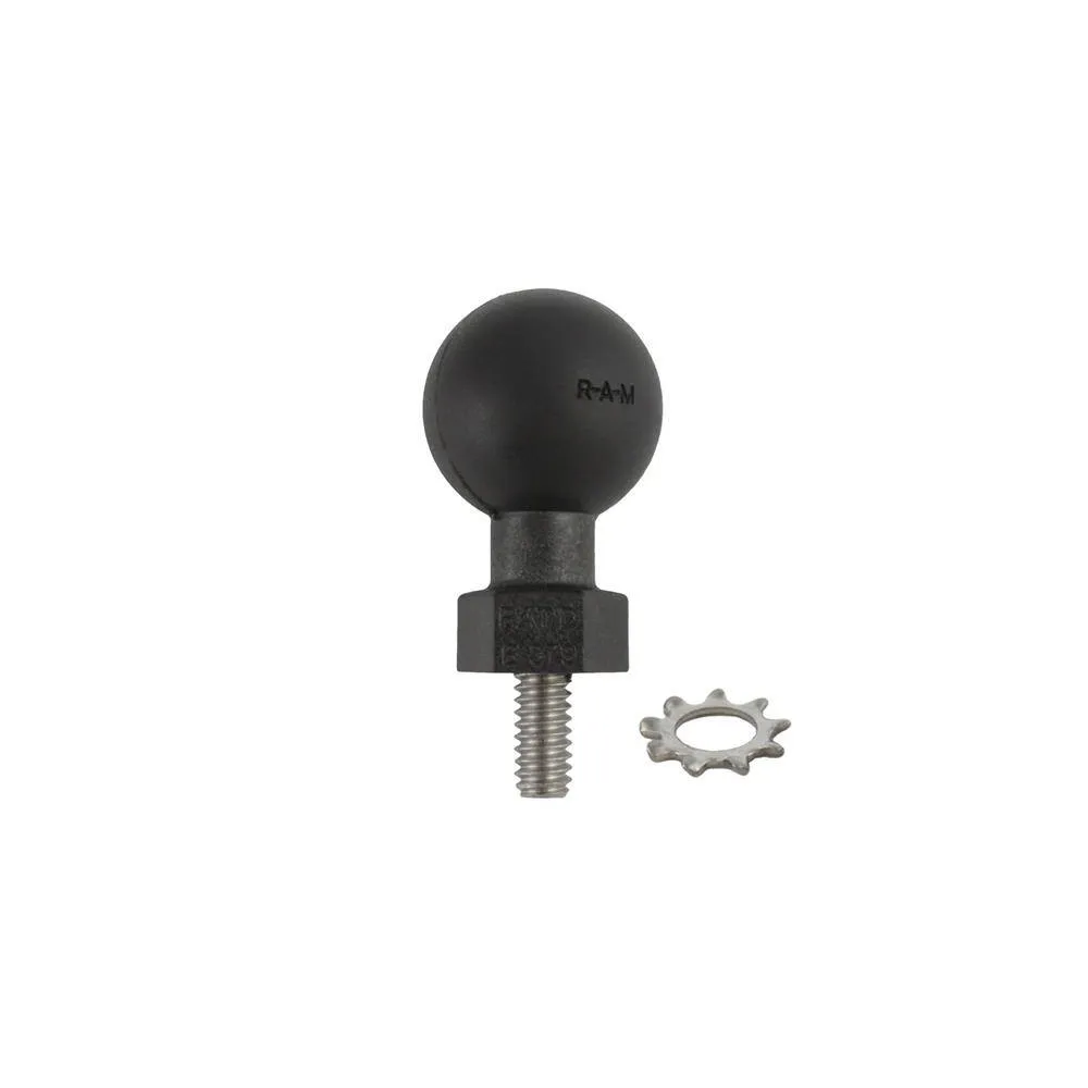 RAM® Tough-Ball™ with 1/4"-20 x .50" Threaded Stud for Kayaks - B Size