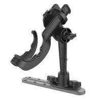 RAM ROD® Fishing Rod Holder with Dual T-Bolt Track Base