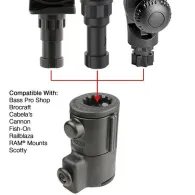 RAM® Universal Adapt-A-Post™ Track Base