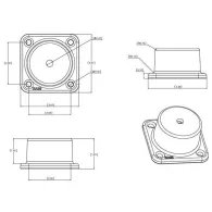 RAM® Horizontal Swing Arm Base