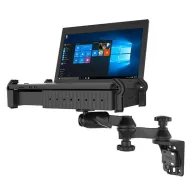 RAM® Tough-Tray™ Laptop Holder with Vertical Swing Arm Mount