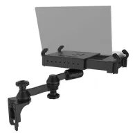 RAM® Tough-Tray™ Laptop Holder with Vertical Swing Arm Mount