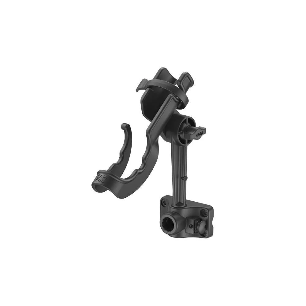 RAM ROD® Fishing Rod Holder with Plunger Bulkhead Base