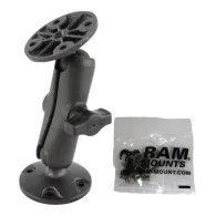 RAMĀ® Composite Double Ball Mount with Hardware for Garmin GPSMAP + More