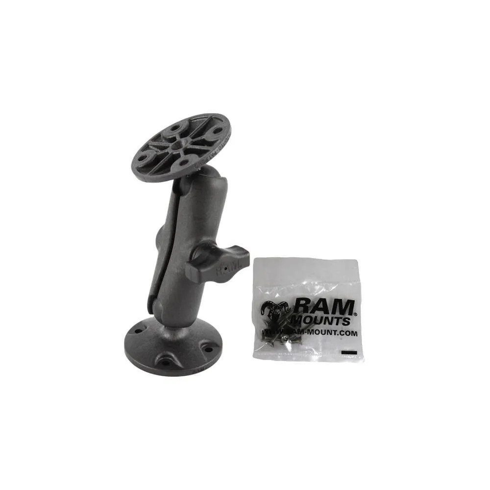 RAMĀ® Composite Double Ball Mount with Hardware for Garmin GPSMAP + More