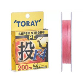 TORAY SUPER STRONG PE NAGE F4