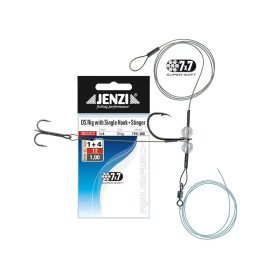 JENZI 7X7 DROP SHOT STINGER RIG