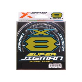 YGK X-BRAID SUPER JIGMAN X8