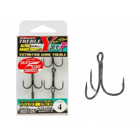 DECOY TREBLE HOOKS Y-F33F