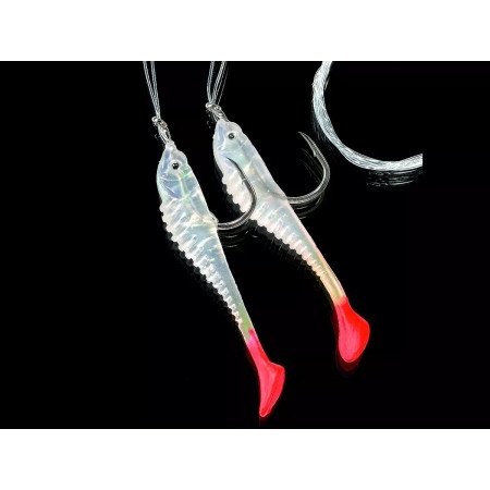 DEGA SOFT BAIT FISH-RIG