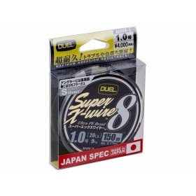 DUEL SUPER X-WIRE 8 BRAIDED LINES