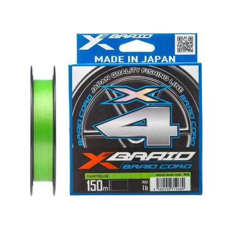 YGK X-BRAID BRAID CORD X4