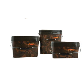 FOX CAMO SQUARE BUCKETS 10L