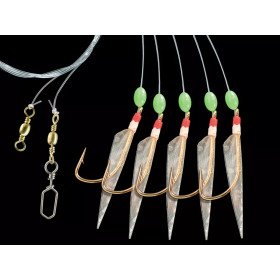 Dega Norway-Rig Real Fish Skin