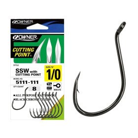 Owner Carp Hooks 5111