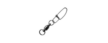 Snaps, swivels, split rings