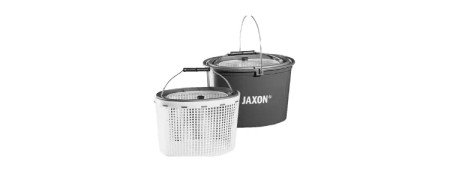 Live bait fishing bucket