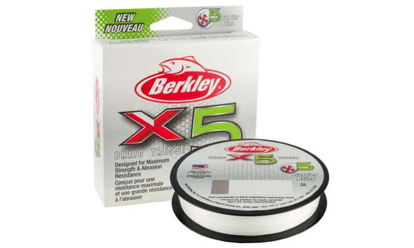 BERKLEY # X5 BRAID CRYSTAL 150M
