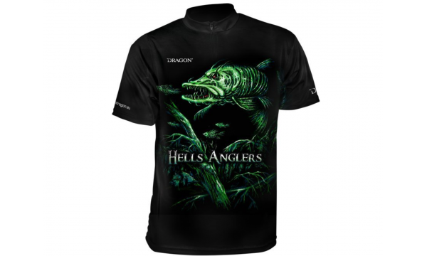 DRAGON # T-SHIRT BREATHABLE CLIMADRY - PIKE