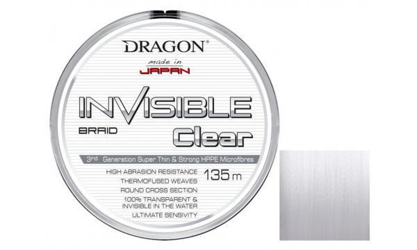 DRAGON # BRAIDED LINES INVISIBLE CLEAR