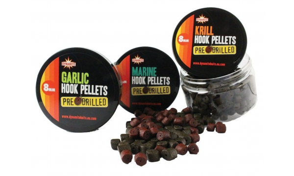 DYNAMITE BAITS # PRE-DRILLED PELLETS 8MM