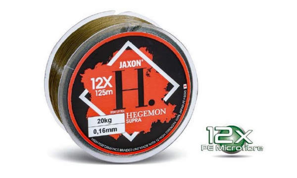 JAXON # HEGEMON SUPRA 12X 125M / 0.06-0.20MM
