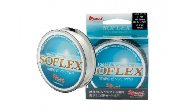 MOMOI # SOFLEX I 50M 0.12MM-0.57MM