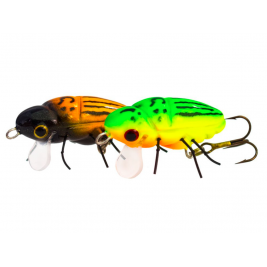 Grasshopper Fishing Bait 45mm 3.5g Insect Fishing Lures Road