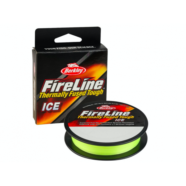 Berkley FireLine 114m Fishing Line Flame Green - Finish-Tackle