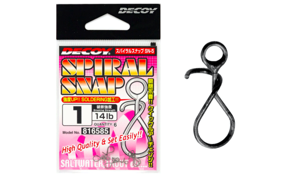 DECOY # SPIRAL SNAP SN-5 (3 PAKELIAI)