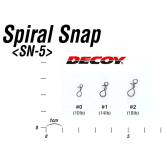 DECOY # SPIRAL SNAP SN-5 (3 PAKELIAI)