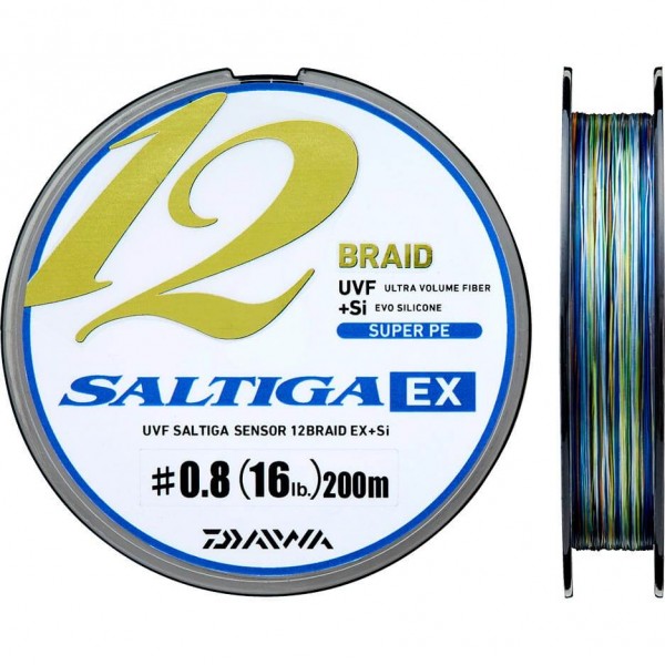 Braided Lines Uvf Saltiga Sensor Braid Ex Si