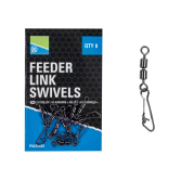 PRESTON INNOVATIONS # DOUBLE FEEDER LINK SWIVELS