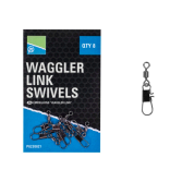 PRESTON INNOVATIONS # WAGGLER LINK SWIVELS