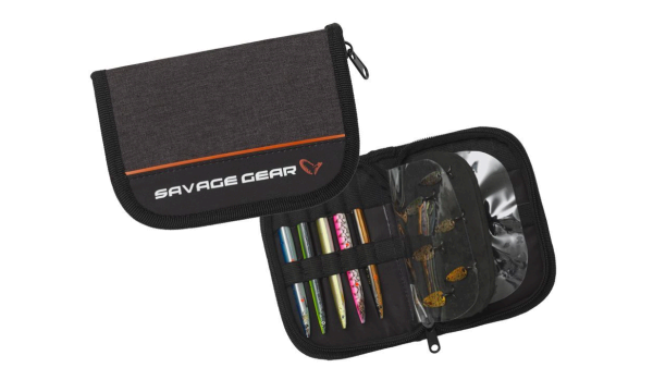 SAVAGE GEAR # ZIPPER WALLET 1 HOLDS 12 & FOAM