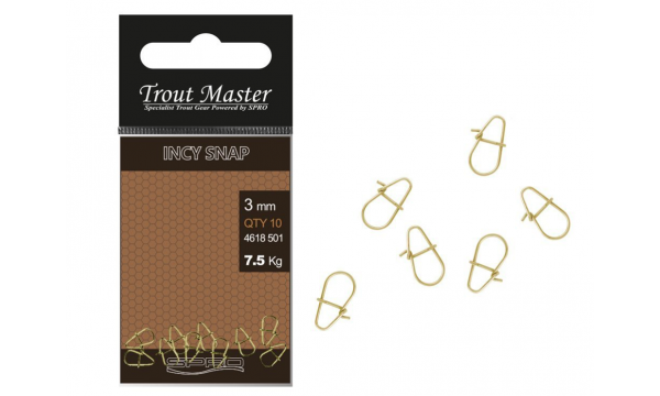 SPRO # TROUT MASTER INCY SNAP 4-4.5MM