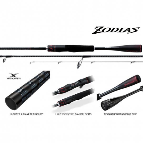 ZODIAS SPINNING RODS