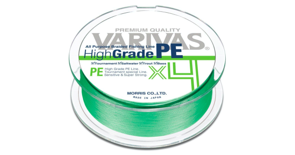  VARIVAS HighGrade PE x4 (Flash Green, 150m 10lb